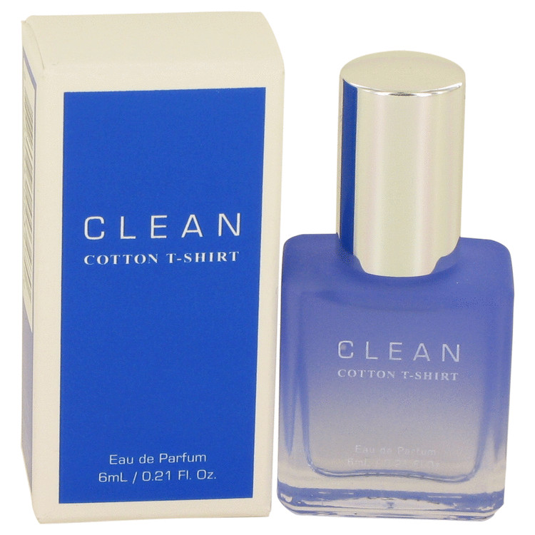 clean cotton t shirt perfume