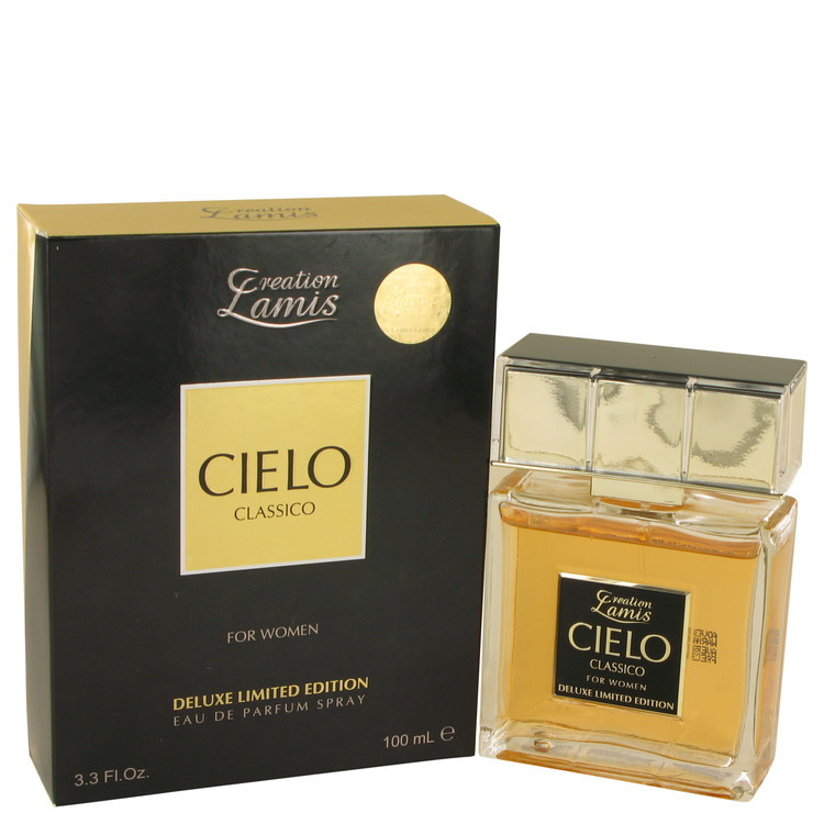 Eau De Parfum Creation Lamis Cielo Classico Pour Femme - Flacon 100 Ml, Vapo, Neuf