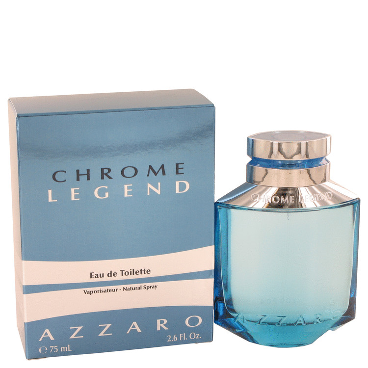 perfume azzaro chrome legend