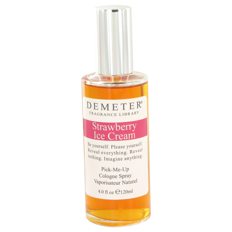 Starwberry Ice Cream by Demeter, 4 oz Cologne Spray for Women