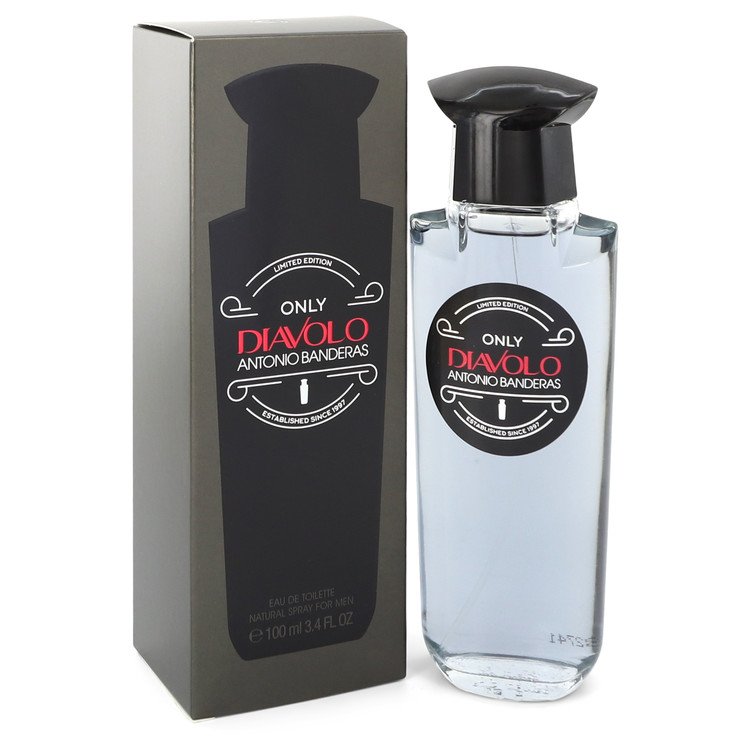 Diavolo by Antonio Banderas, 6.7 oz Eau De toilette Spray for Men