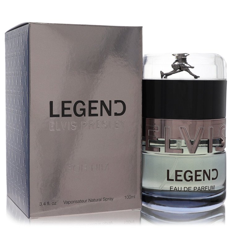 Legend For Him by Elvis Presley, 3.4 oz Eau de Parfum Spray for Men main image 1