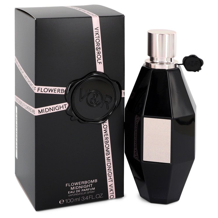 Flowerbomb Midnight by Viktor & Rolf, 1.7 oz EDP Spray for Women main image 1