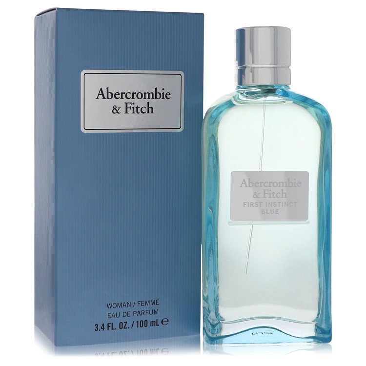 First Instinct Blue Woman by Abercrombie & Fitch (2018) — Basenotes.net