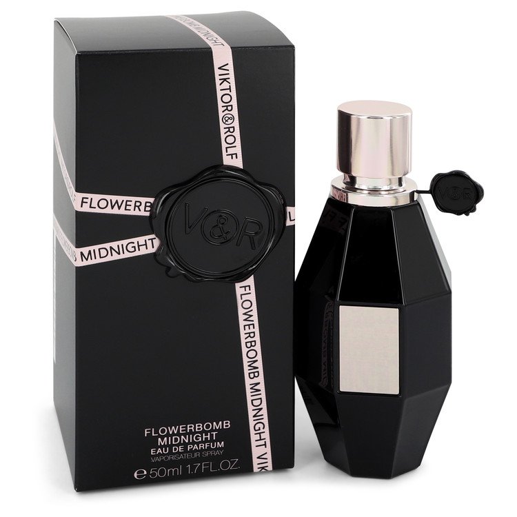 Flowerbomb Midnight by Viktor & Rolf, 1.7 oz EDP Spray for Women