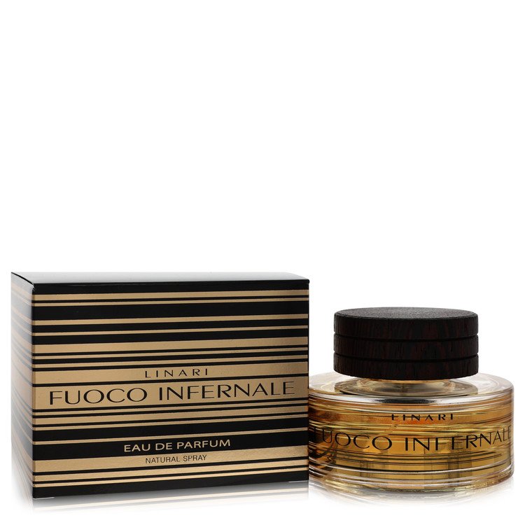 LINARI Fuoco Infernale EDP 100 Ml – Intensiver Unisex-Duft Mit Feuriger Note. Für Alle, Die Auffallen Wollen!