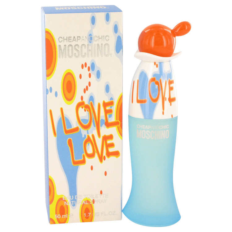 I Love Love by Moschino - Buy online | Perfume.com