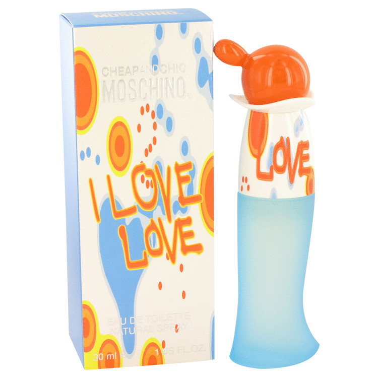 I Love Love by Moschino - Buy online | Perfume.com