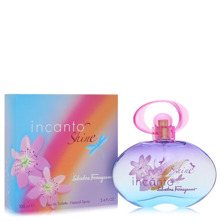 Incanto Shine by Salvatore Ferragamo, 3.4 oz EDT Spray for Women
