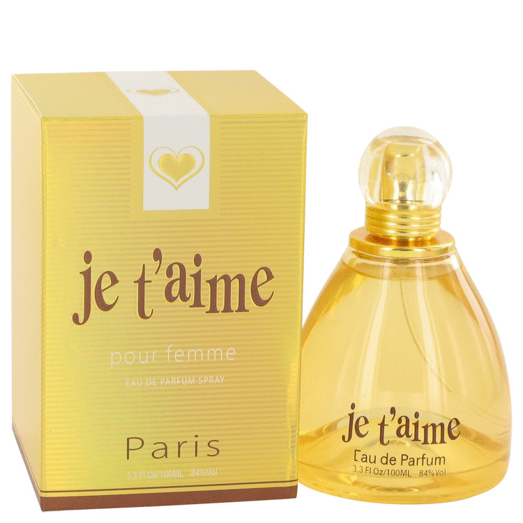 je t'aime paris perfume review