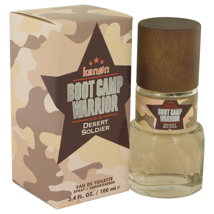 Boot Camp Warrior Desert Soldier
