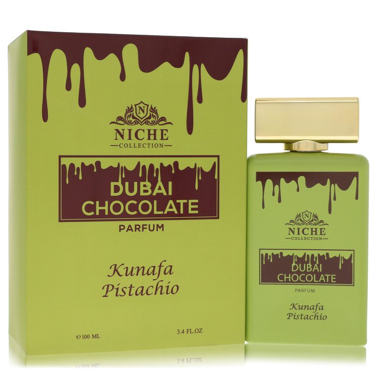Niche Dubai Chocolate Kunafa Pistachio