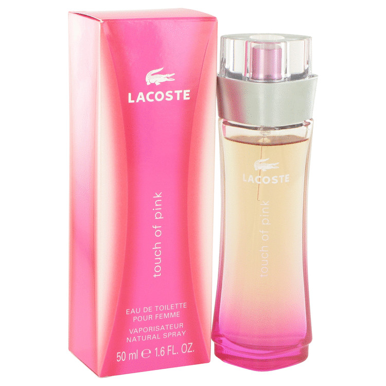 Touch Of Pink By Lacoste - Buy Online | Perfume.com