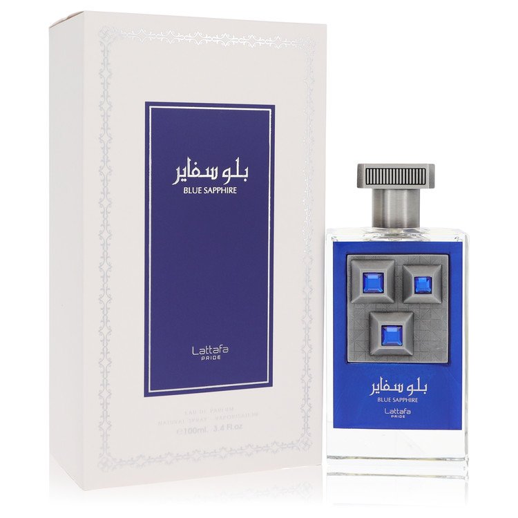 Lattafa Lattafa Pride Blue Sapphire Cologne for Men - Buy Online Now at ...