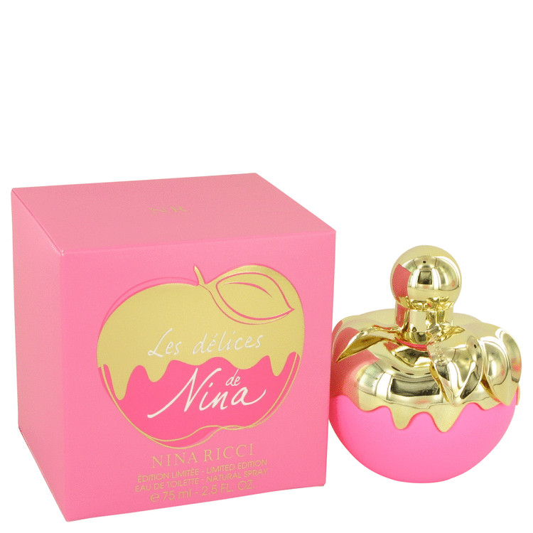 Les Delices De Nina by Nina Ricci - Buy online | Perfume.com