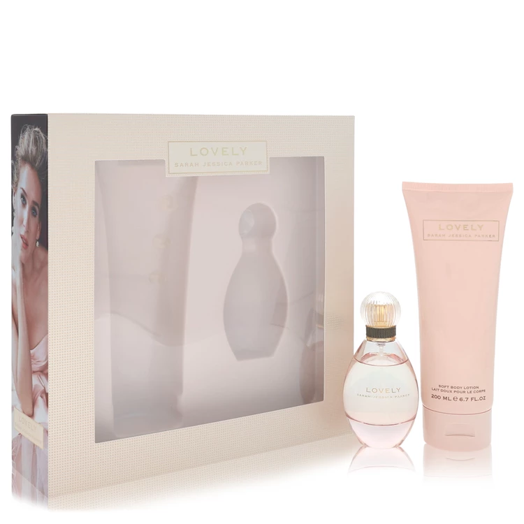 Sarah Jessica Parker Lovely perfume gift set