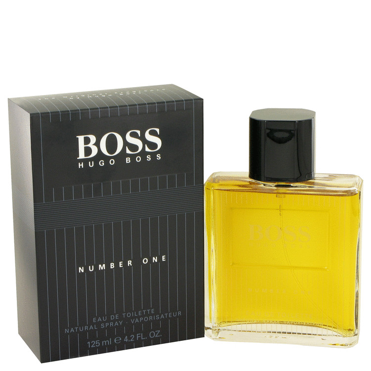 boss number 1 cologne