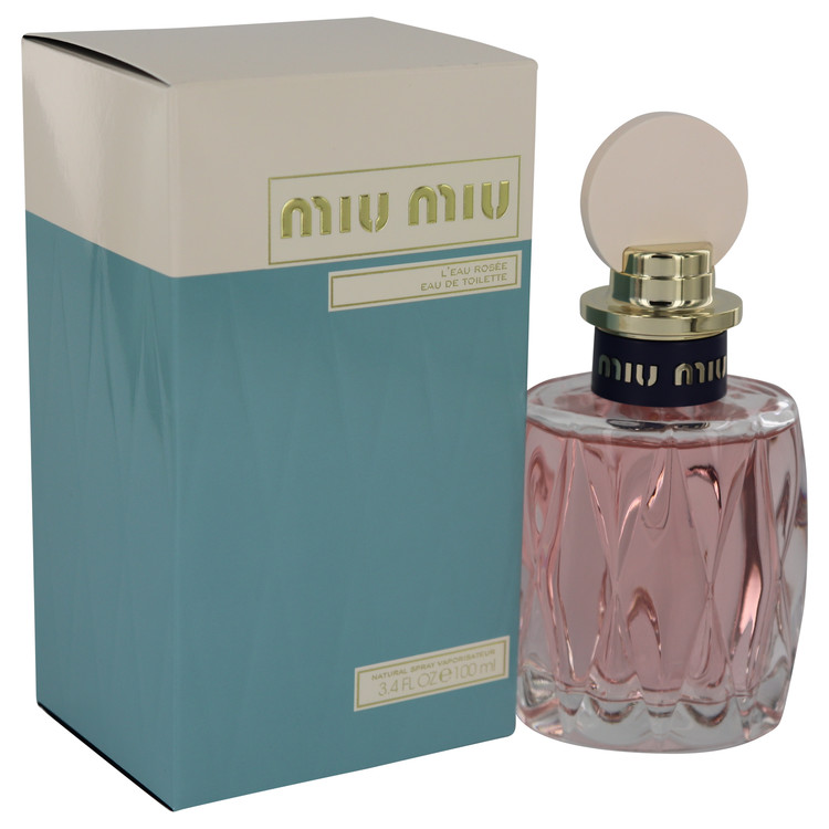 Miu Miu L'eau Rosee by Miu Miu - Buy online | Perfume.com