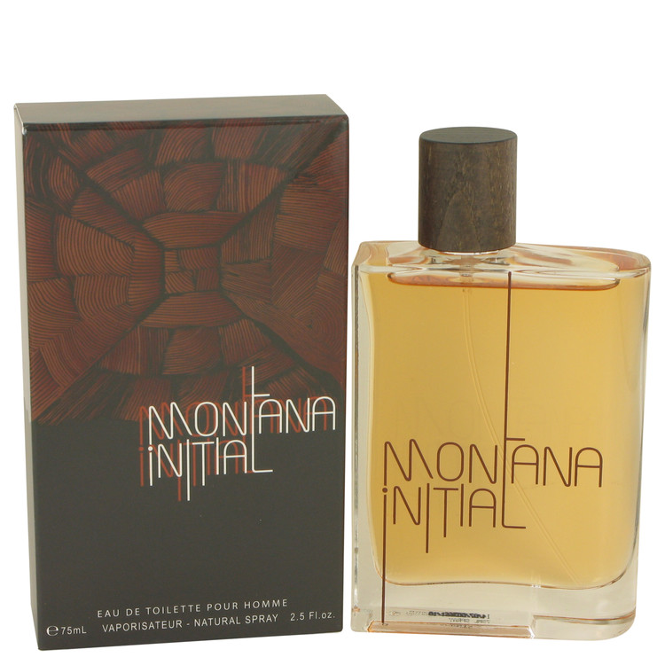 Montana Initial by Montana - Buy online | Perfume.com