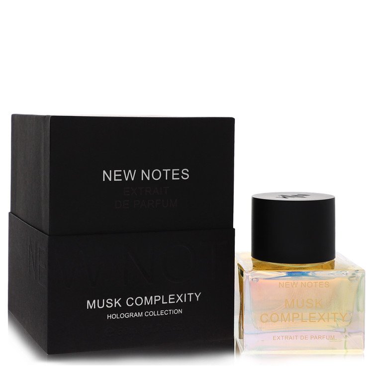 New Notes Musk Complexity Cologne For Men Perfume
