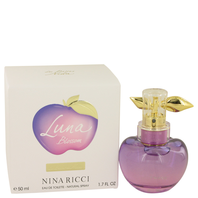 Luna blossom nina ricci описание аромата