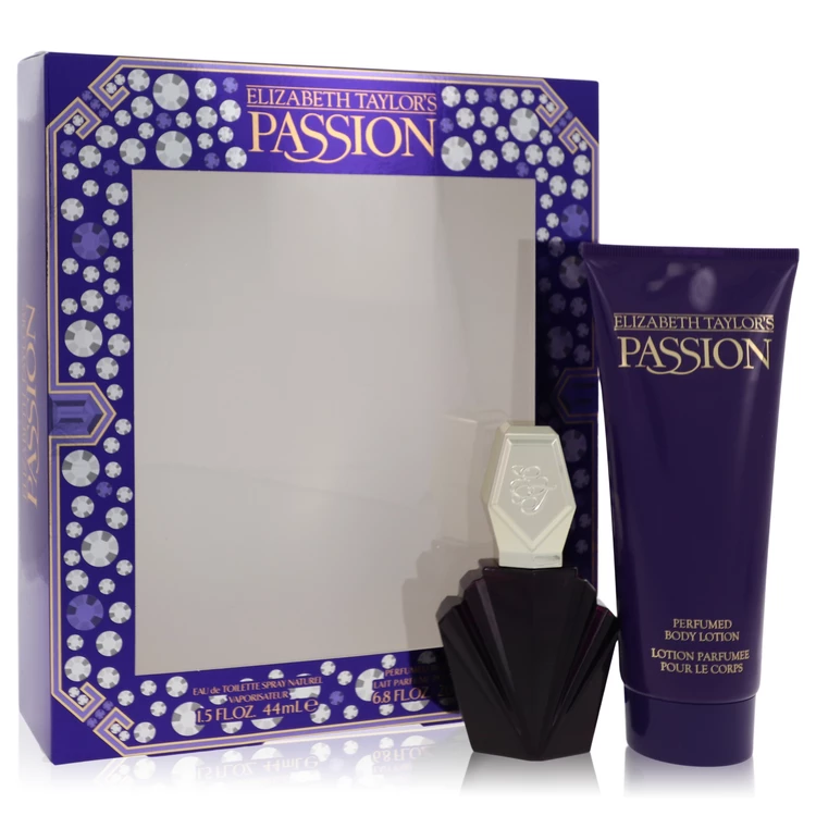 Elizabeth Taylor's Passion perfume gift set