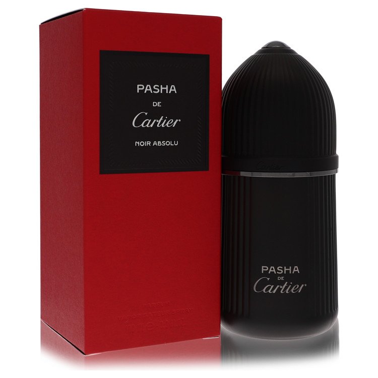 Pasha de Cartier Noire Absolu