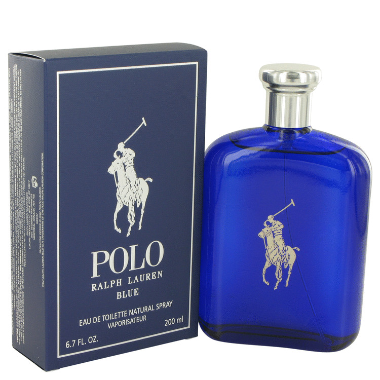 polo blue cologne with duffle bag