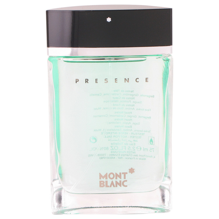 Presence by Mont Blanc - Buy online | Perfume.com