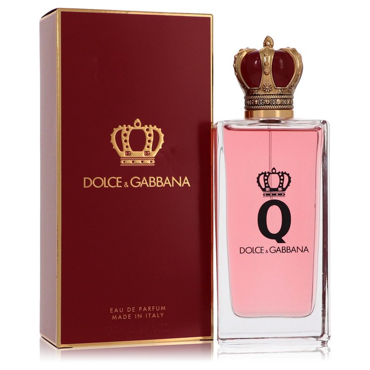 dolce and gabbana q perfume review