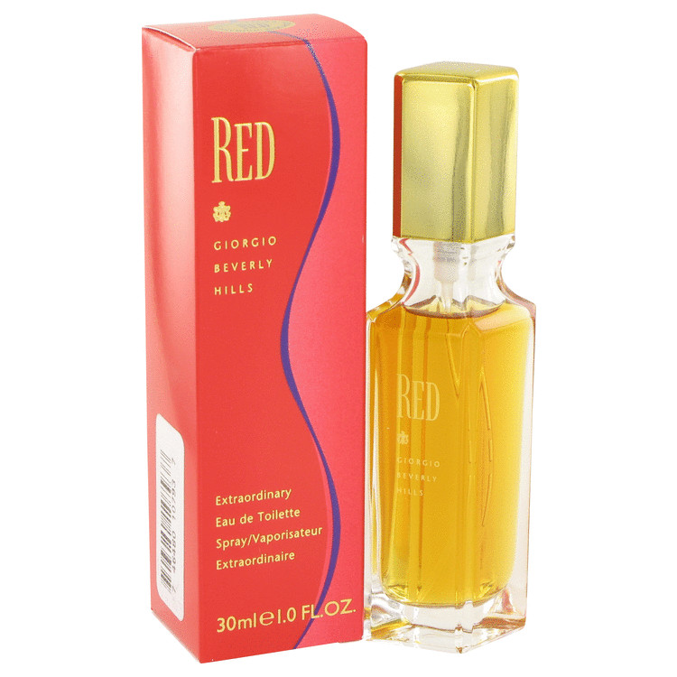 Red by Giorgio Beverly Hills - Buy online | Perfume.com