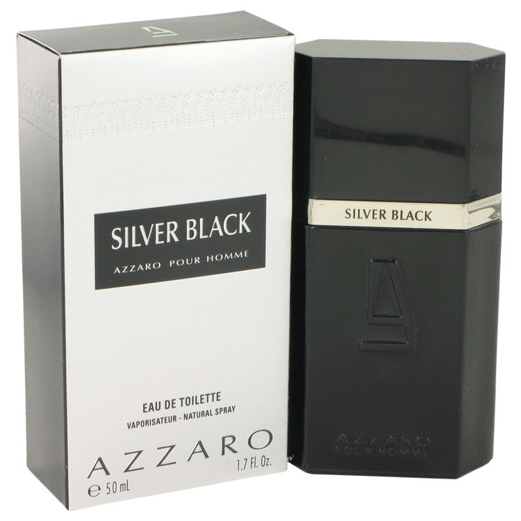 Azzaro black promo silver