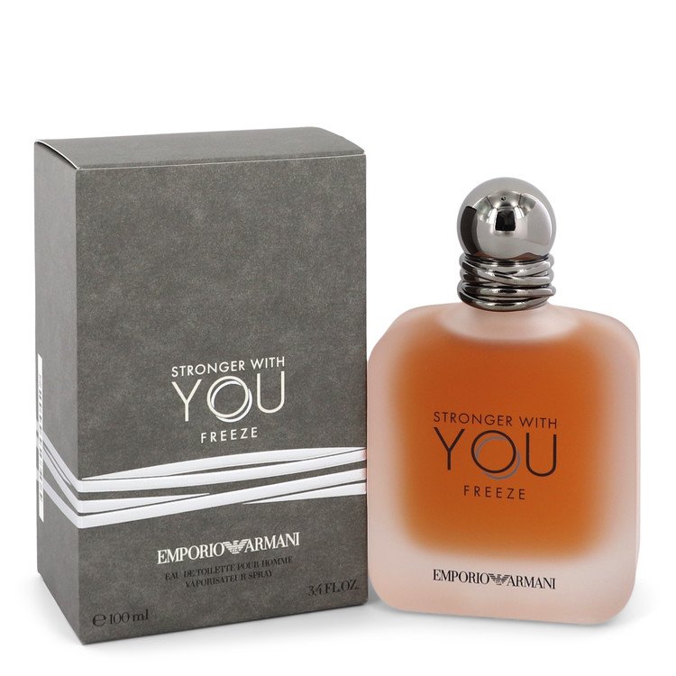 Stronger With You Freeze by Armani