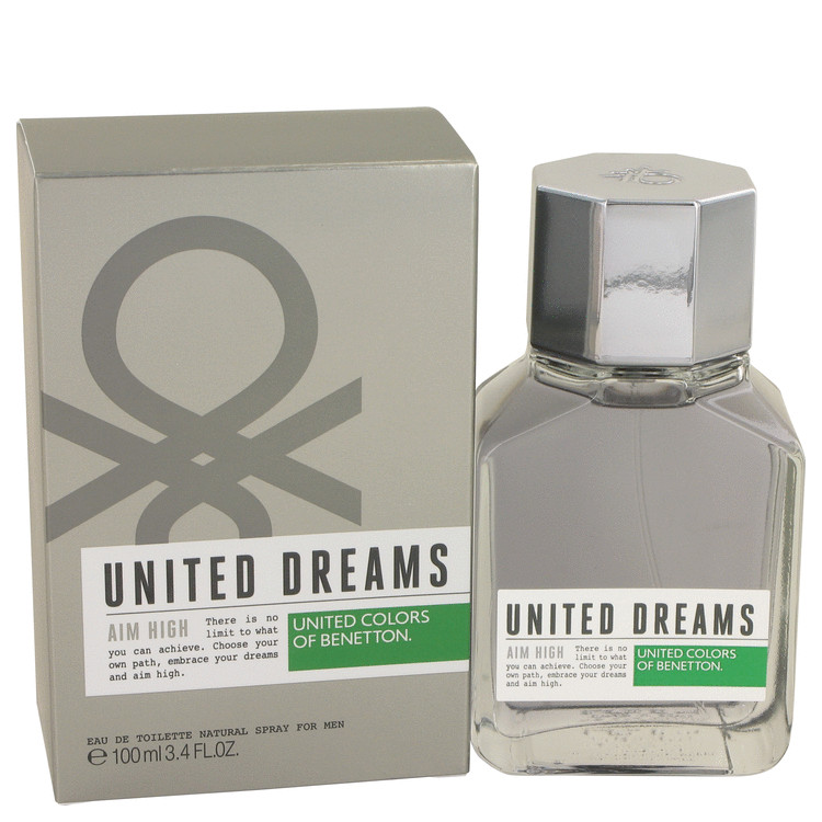 United Dreams Aim High by Benetton (2015) — Basenotes.net