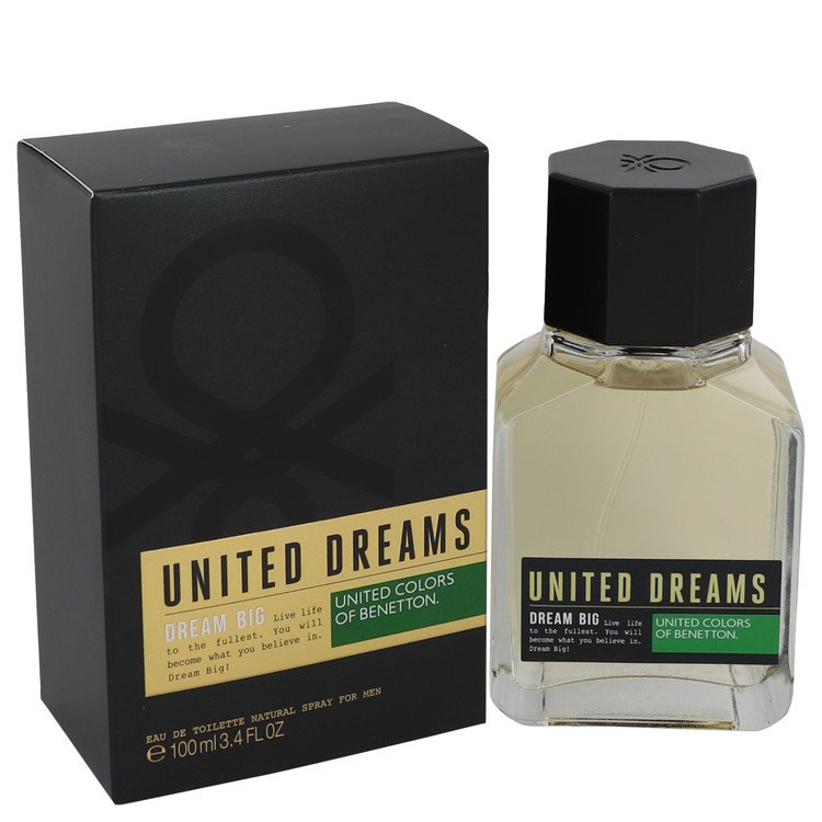 United Dreams Dream Big by Benetton - Buy online | Perfume.com