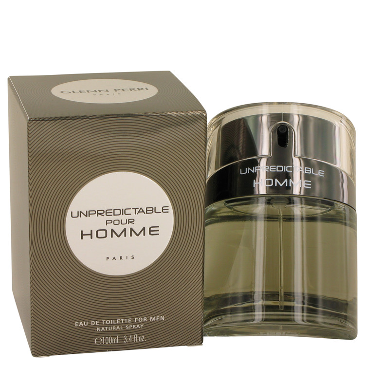 Unpredictable Pour Homme by Glenn Perri