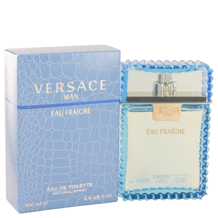 Buy Versace Man Eau Fraiche Versace For Men Online Prices 1416