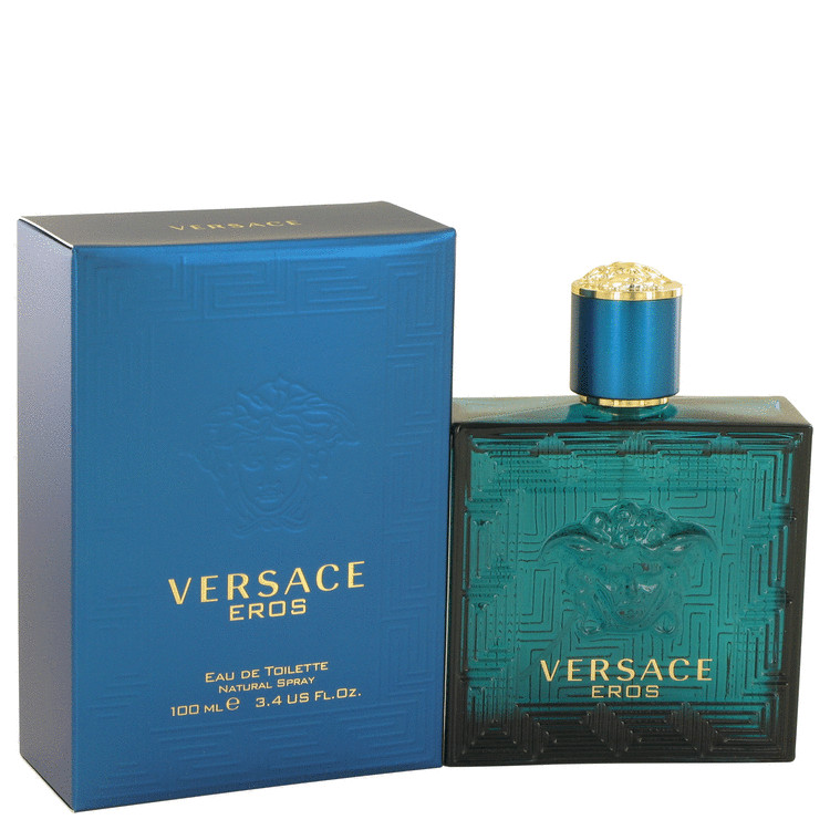 Versace Eros by Versace - Buy online | Perfume.com