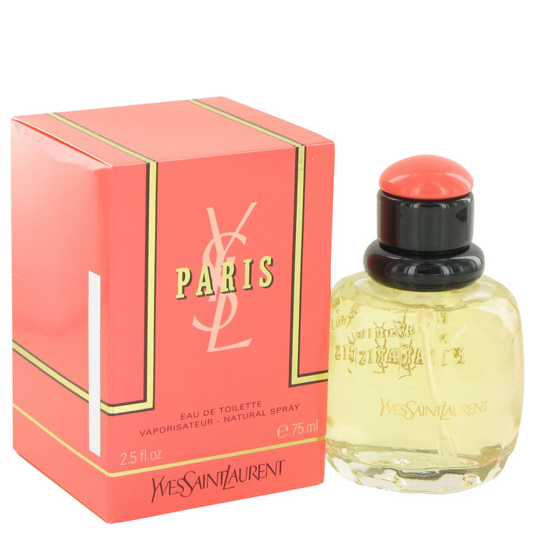 Paris by Yves Saint Laurent - Buy online | Perfume.com