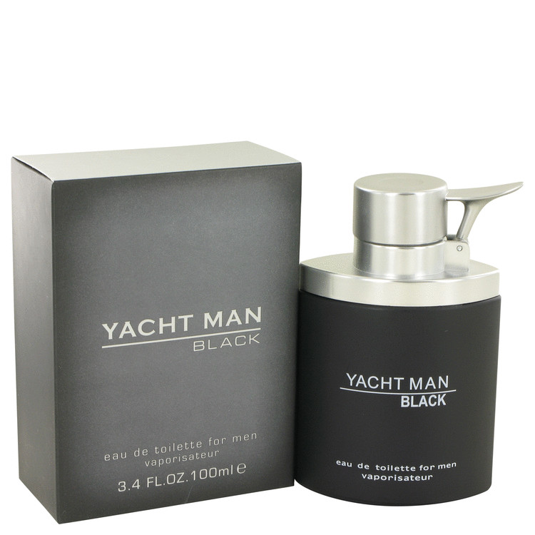 yacht man black perfume price