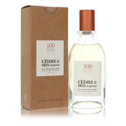 100 Bon Cedre & Iris Soyeux Cologne 1.7 oz Eau De Parfum Spray (Unisex Refillable)