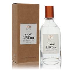 100 Bon Carvi & Jardin De Figuier Cologne 1.7 oz Eau De Parfum Spray (Unisex Refillable)