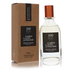 100 Bon Carvi & Jardin De Figuier Cologne 1.7 oz Concentree De Parfum Spray (Unisex Refillable)