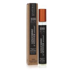 100 Bon Gingembre & Vetiver Sensuel Cologne 0.5 oz Mini Concentree De Parfum (Unisex Refillable)