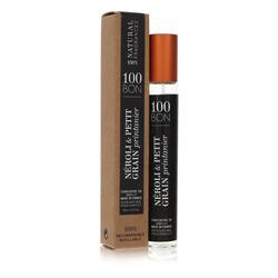 100 Bon Neroli & Petit Grain Printanier Cologne 0.5 oz Mini Concentree De Parfum (Unisex Refillable)
