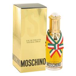 Moschino Perfume 0.8 oz Eau De Toilette Spray