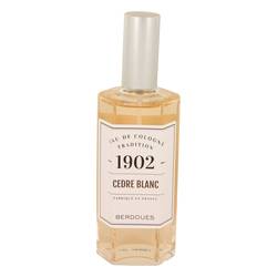 1902 Cedre Blanc Perfume 4.2 oz Eau De Cologne Spray (unboxed)