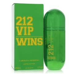 212 Vip Wins Perfume 2.7 oz Eau De Parfum Spray (Limited Edition)