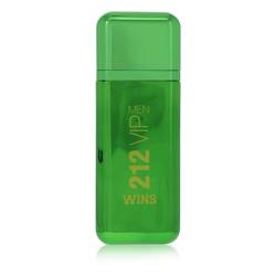 212 Vip Wins Cologne 3.4 oz Eau De Parfum Spray (Limited Edition Unboxed)