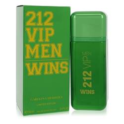 212 Vip Wins Cologne 3.4 oz Eau De Parfum Spray (Limited Edition)